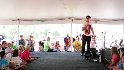 Download Video: Joseph Hall sings 'Polk Salad Annie' Elvis Week 2014