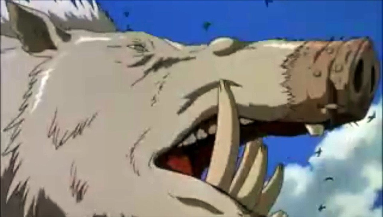 Pink Elephants on Parade - Princess Mononoke AMV - Sacred Vox