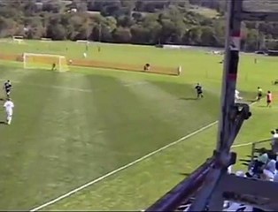 College Bicycle Kick Goal