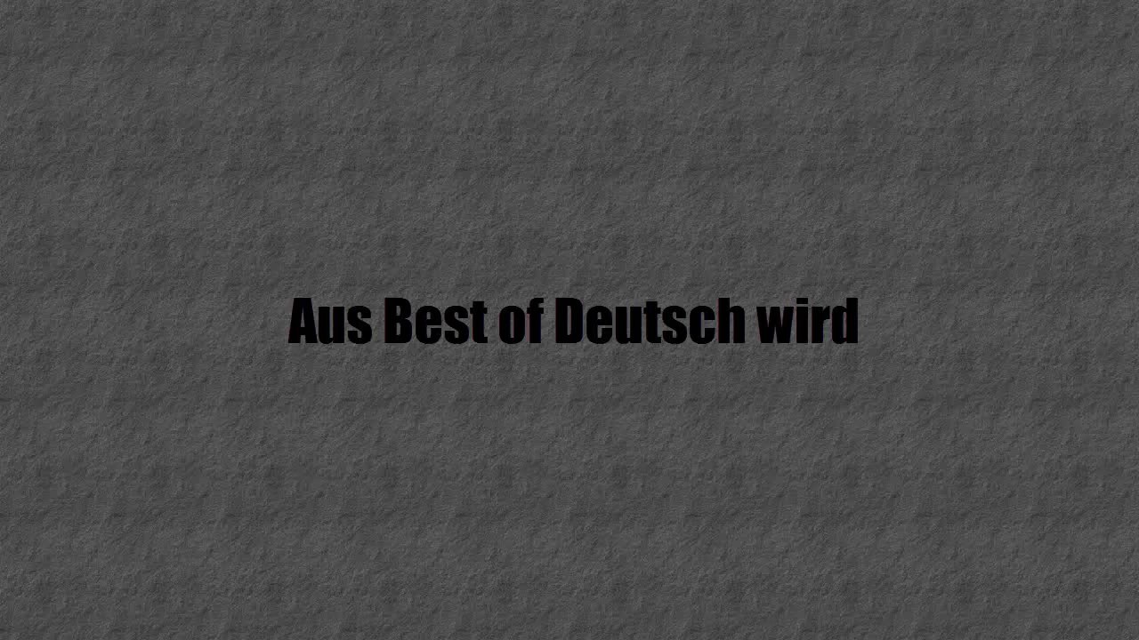 NEUE KANAL ist Kacke60