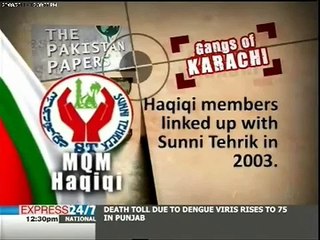 WikiLeaks cable: The gangs of Karachi