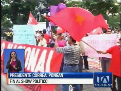 Nebot y Correa discrepan