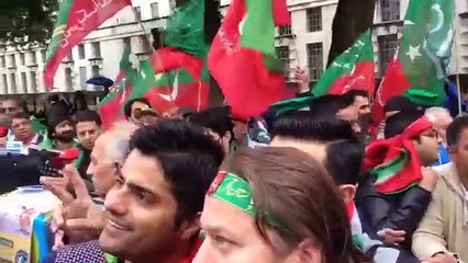 Asim Khan (Ex Presidnet PTI UK) Speech from 10 Dow