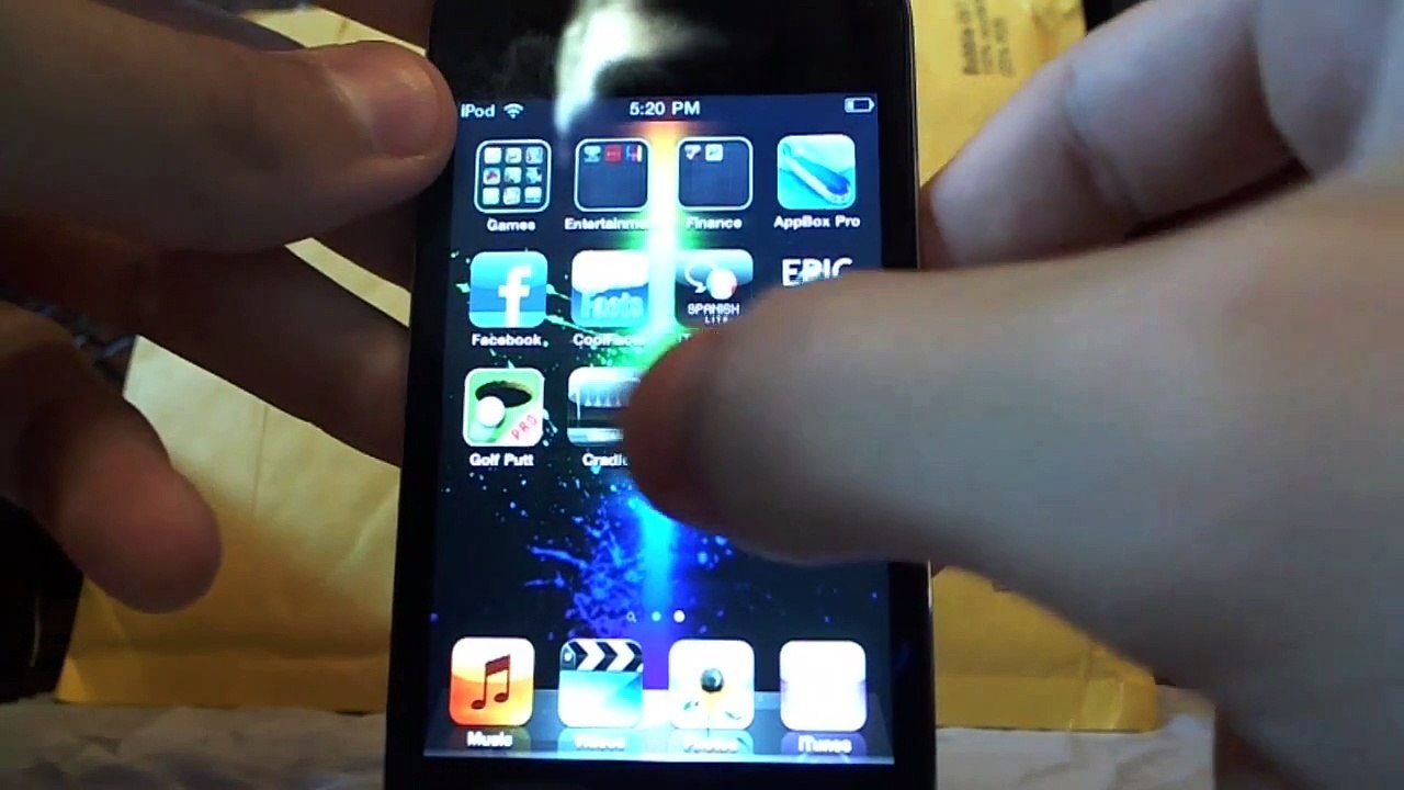 iPod Touch 4G Review