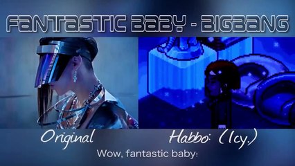 Competição de Vídeo #Habbo15 BIGBANG- FANTASTIC BABY