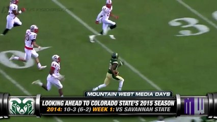 Colorado State's Mike Bobo On First Head Coaching Job