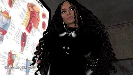 Dark MsStress Opening 2009 (Second Life Machinima)