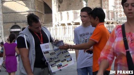 Sleeping While Getting Directions Prank