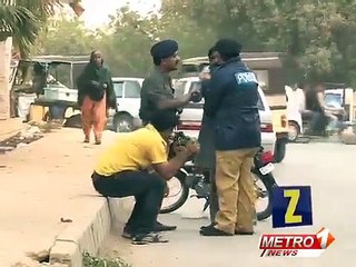 Pakistani Funny Clips  "Police Checking" New Pranks 2015