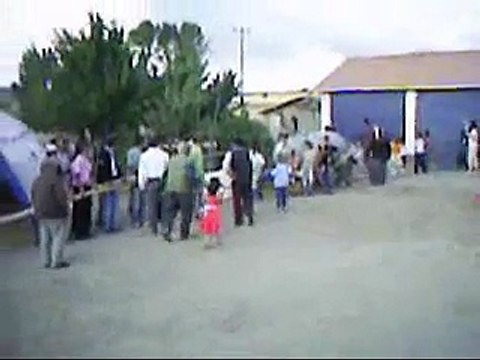 ALTINTAŞ KÖYÜ ÇORUM - ALACA ( BAYRAĞIN DİKİLMESİ),