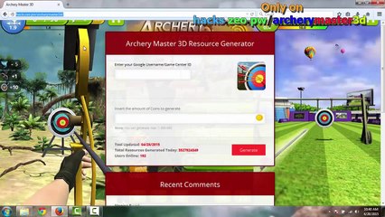 Watch This Hack for Archery Master 3D - Proof for Archery Master 3D Cheats