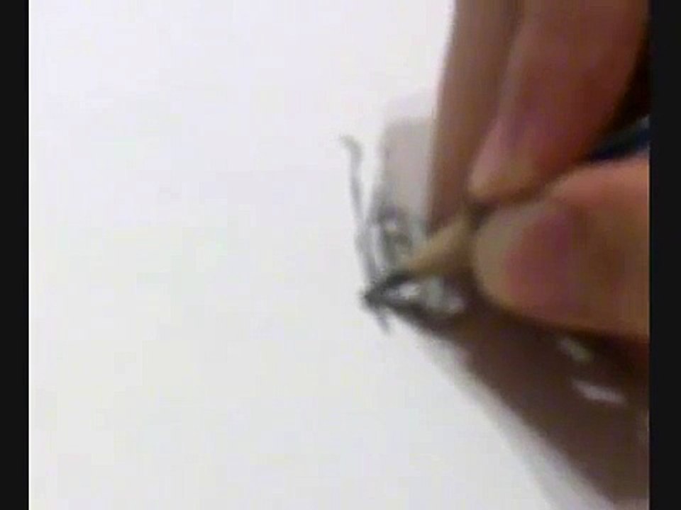 فيديو رسم  بشار الأسد
