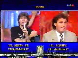 VIDEOMATCH - Chistes Mondragon Ruggeri Alacran