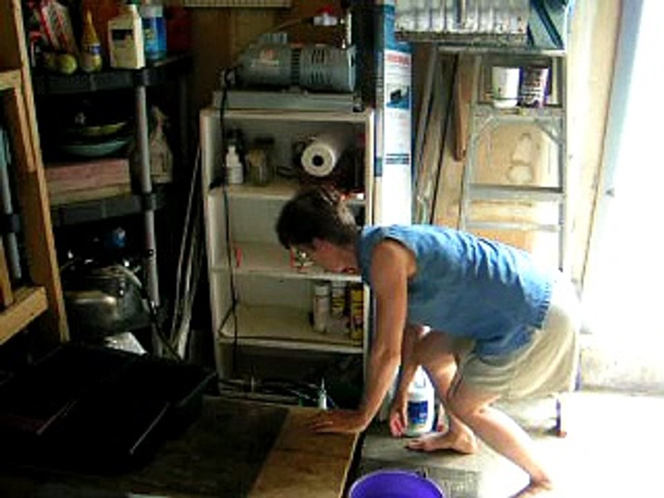 cleaning the milking machine 002.mov