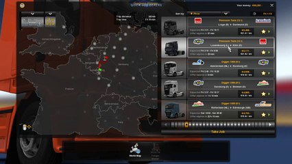 Euro Trucks Simulator 2 - #19 Renault Premium, Pressure Tank, Luxembourg - Köln