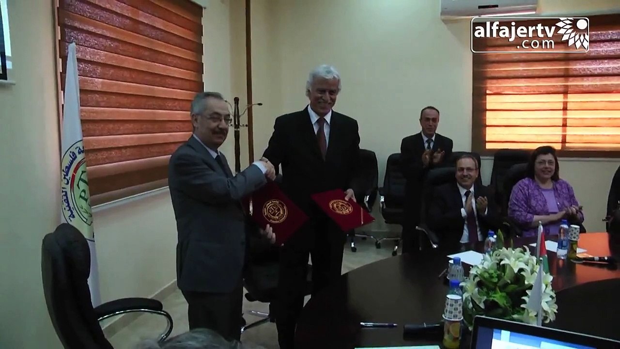 مذكرة تفاهم بين جامعتي خضوري والنجاح الوطنية لإنشاء مركز خضوري للإبداع