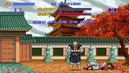 Street Fighter (Arcade) - Parte #1 - O Início de um Clássico