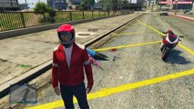GTA 5 Mannequin Glitch - Funny Character Animation, Motorcycles & Jets (GTA 5 Online Funny Moments)