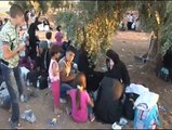 الحقيقة الدولية تتجول على طول الحدود الشمالية مع سوريا وتلتقي النازحين فور وصولهم للأردن