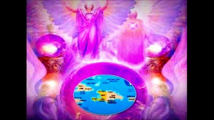 Chama Violeta Mestre Saint Germain