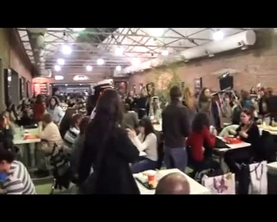 Flashmob del Coro Polifónico de la Provincia de Santa Fe