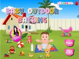 ❤ Baby Outdoor Bathing And Play A Doll ✔ Barbie Teen Cute