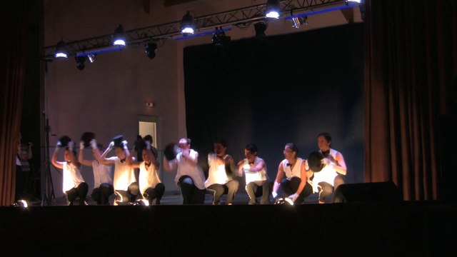 les ADULTES (Boss ) Gala de danse du 20 JUIN 2015 ESTISSAC