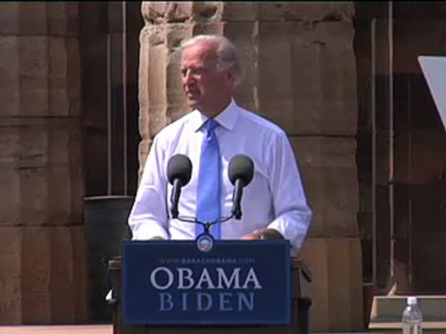 Joe Biden in Springfield, IL