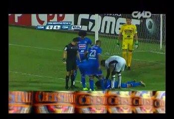 José Corcuera y las faltas más brutales del fútbol peruano