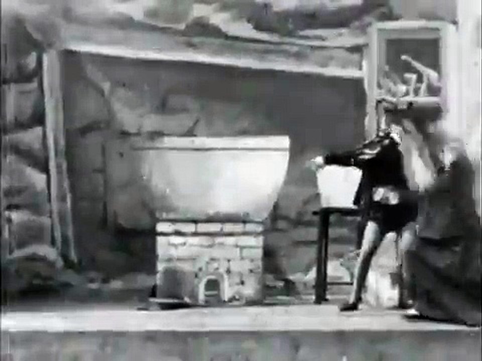 Faust and Mephistopheles (1903) - ALICE GUY BLACHE - Faust et Méphistophélès