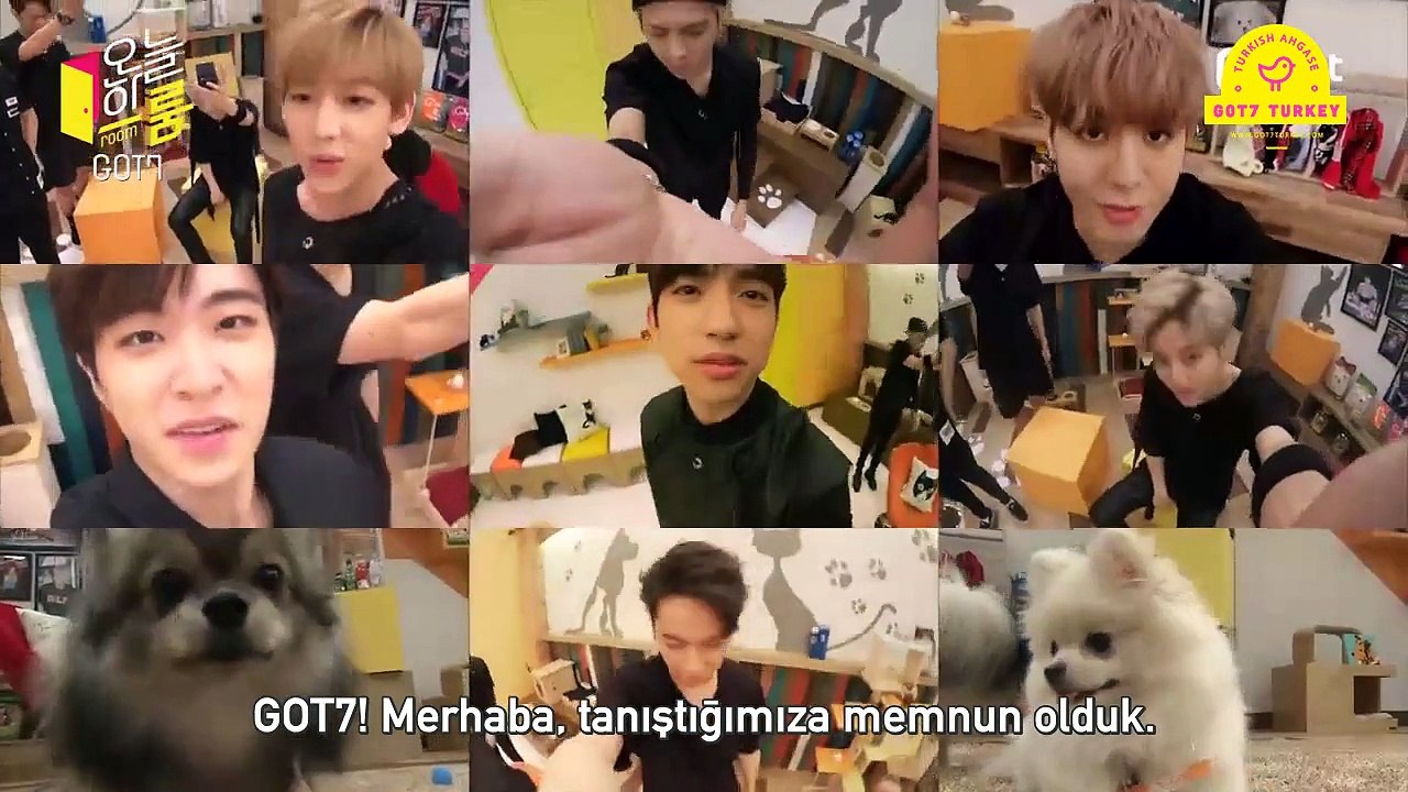 [Türkçe Altyazılı]  Todays Room GOT7 - 1