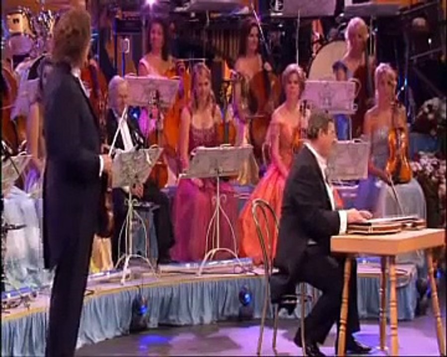 André Rieu at Schönbrunn - The Third Man