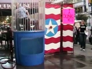 Denise Dunk Tank - Steve, Michael & Robbie - 10-27-2007