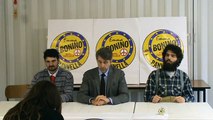 Conferenza stampa di presentazione dei candidati della Lista Bonino-Pannella alle elezioni regionali