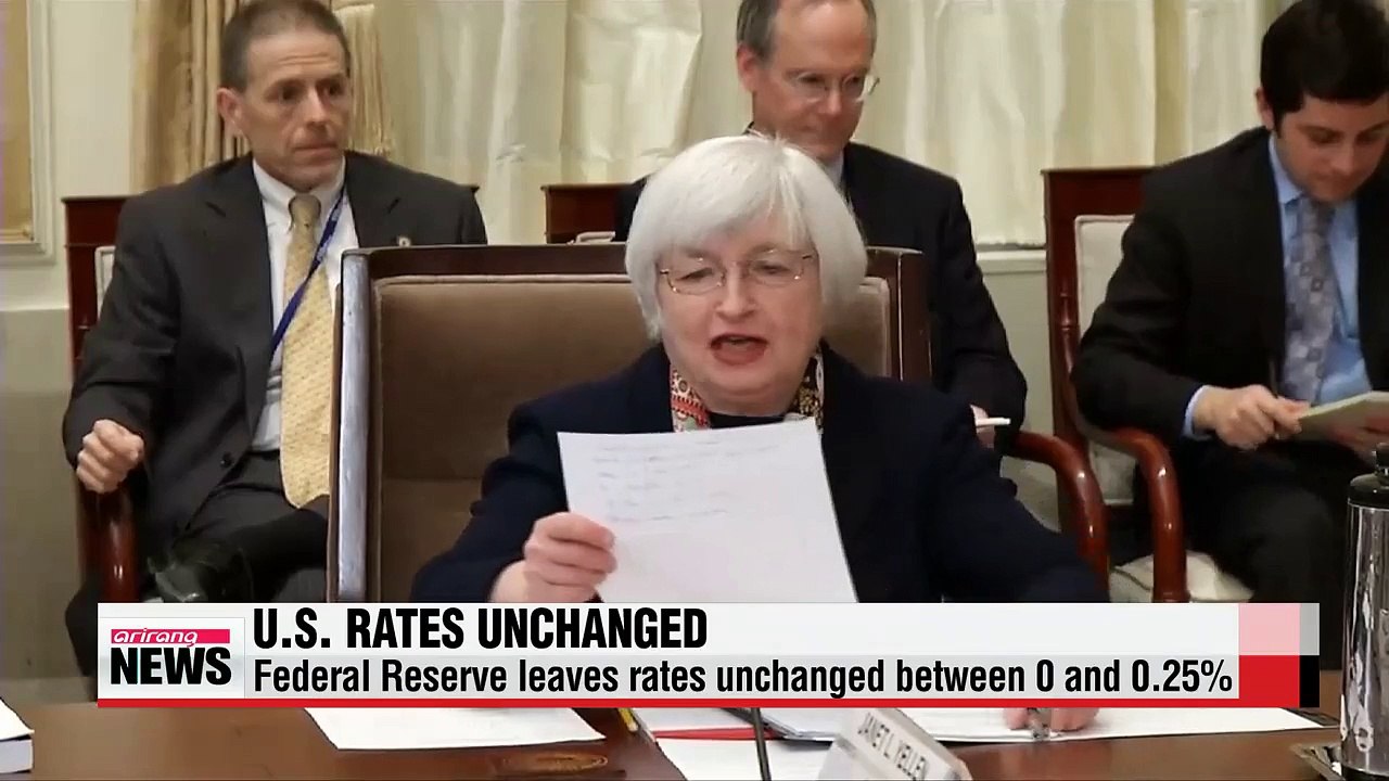 Federal Reserve leaves key U.S. interest rate unchanged