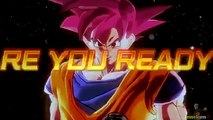 Dragon Ball Xenoverse - Super Saiyan God Goku vs Bills Gameplay