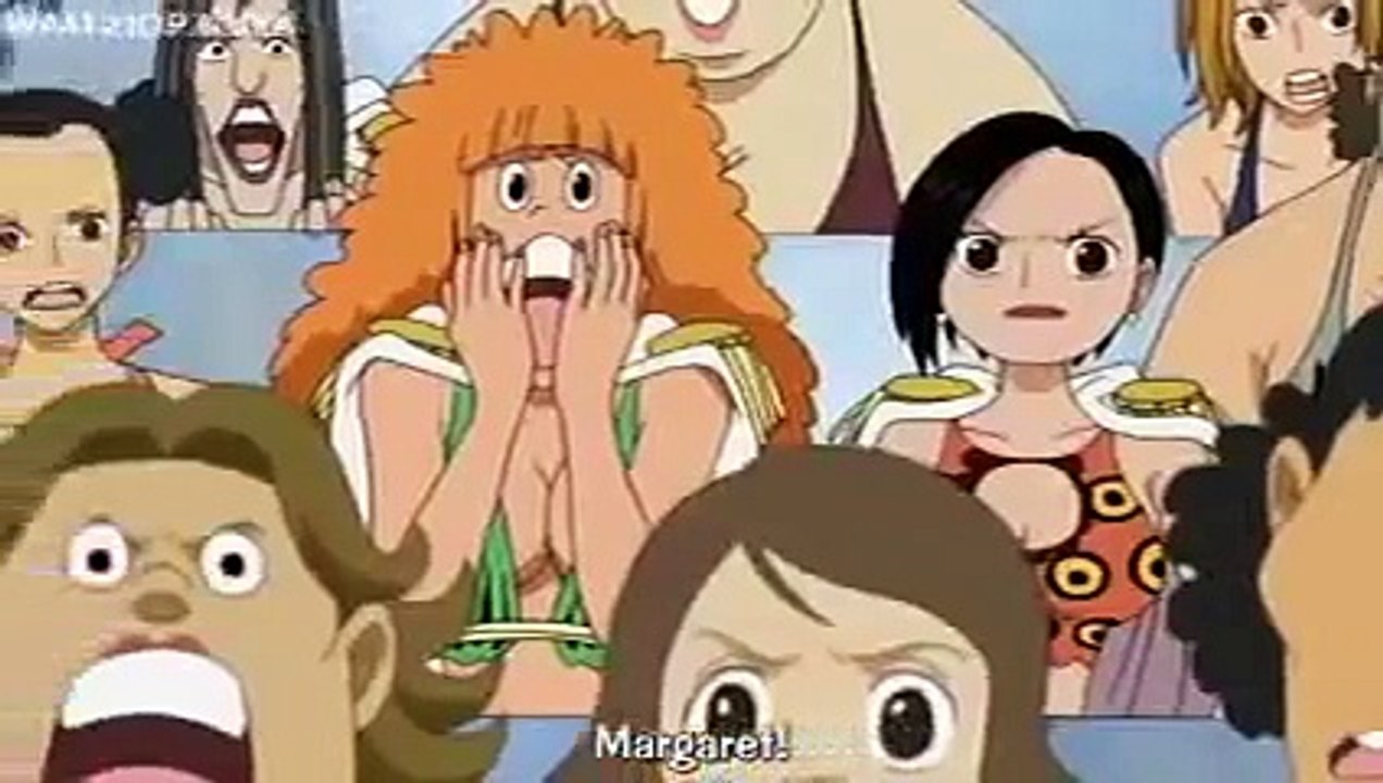 Luffy Haki At Amazon Lily