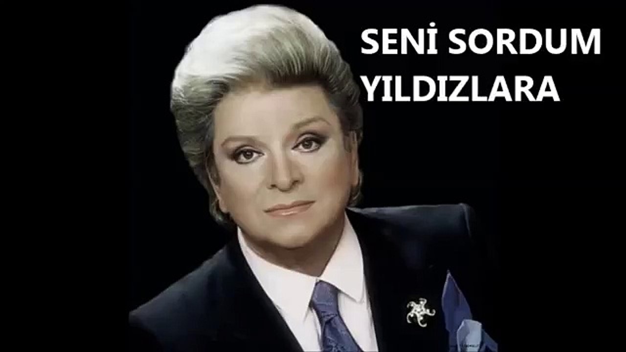 ZEKİ MÜREN - SENİ SORDUM YILDIZLARA (ORJİNAL KAYIT)