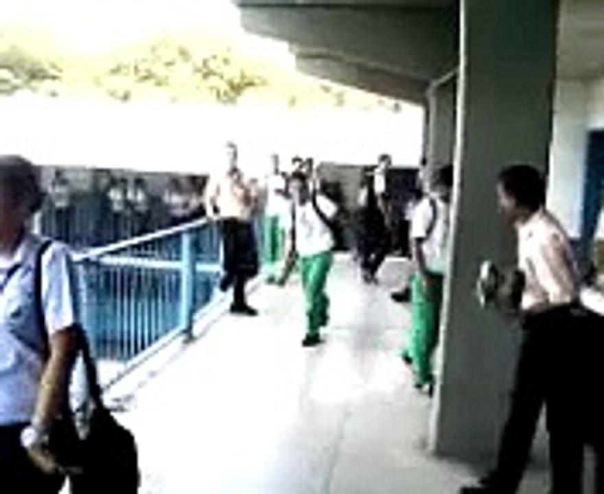 pelea en la salle san felix