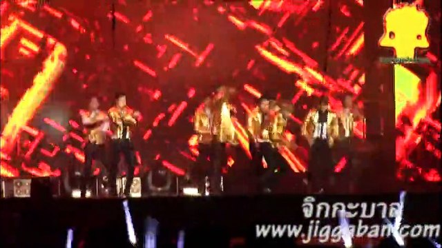 중독Overdose history Eldorado EXO Planet#2- The EXO'luXion in Bangkok