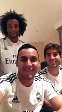 Keylor Navas envía saludo a atletas especiales ticos