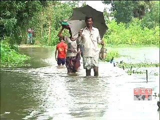 ফেনীর বন্যা পরিস্থিতির অবনতি, দুর্ভোগে বানভাসী মানুষ