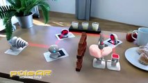 PSVita Games and Apps - PSV Games Trailer - Augmented Reality (AR) Technology Trailer