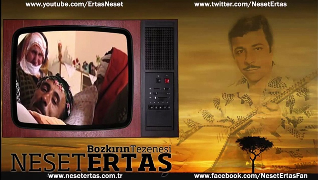 Neşet Ertaş - Anam Ağlar Başucumda Oturur