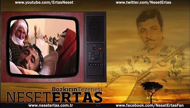 Neşet Ertaş - Anam Ağlar Başucumda Oturur