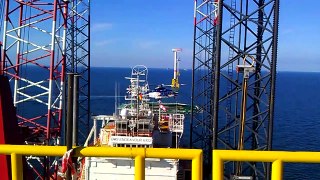 HRC OFFSHORE WELDING OIL & GAS in action
