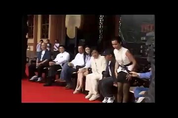 Li Bing Bing as the White Haired Demoness in Forbidden Kingdom