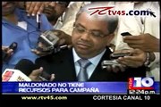 RENUNCIA EDUARDO MALDONADO A SU PRECANDIDATURA PRESIDENCIAL.