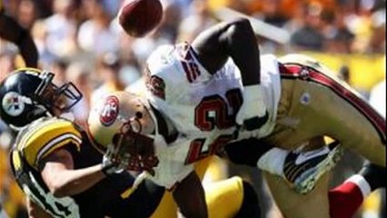 hardest football hits