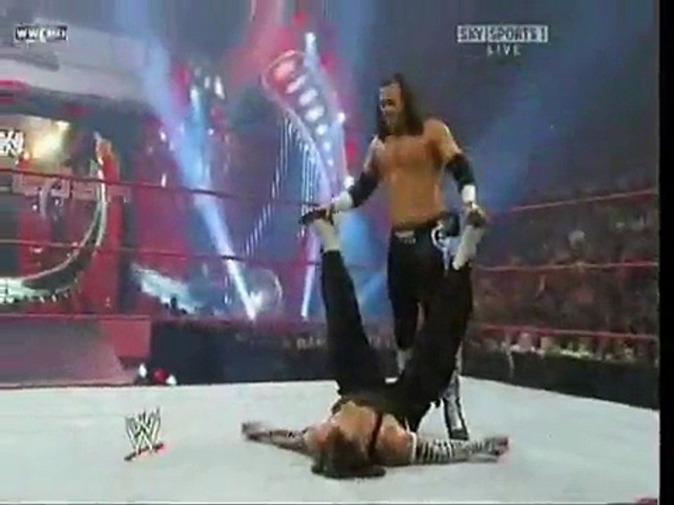 Jeff Hardy Vs Matt Hardy Backlash 2009